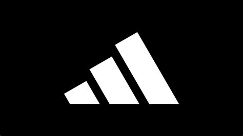 logo original de adidas|Adidas logo with stripes.